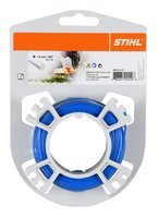 Fil de coupe rond Stihl, bleu, 1,6 mm