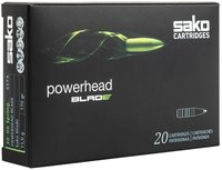 Sako Büchsenpatronen Powerhead Blade 8x57 IS