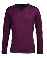 Laksen Herren-V-Ausschnitt-Pullover Sussex