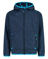 CMP Kinder-Kapuzen-Strickfleecejacke CMP Kinder-Kapuzen-Strickfleecejacke