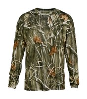 Percussion Herren-Langarmshirt GhostCamo