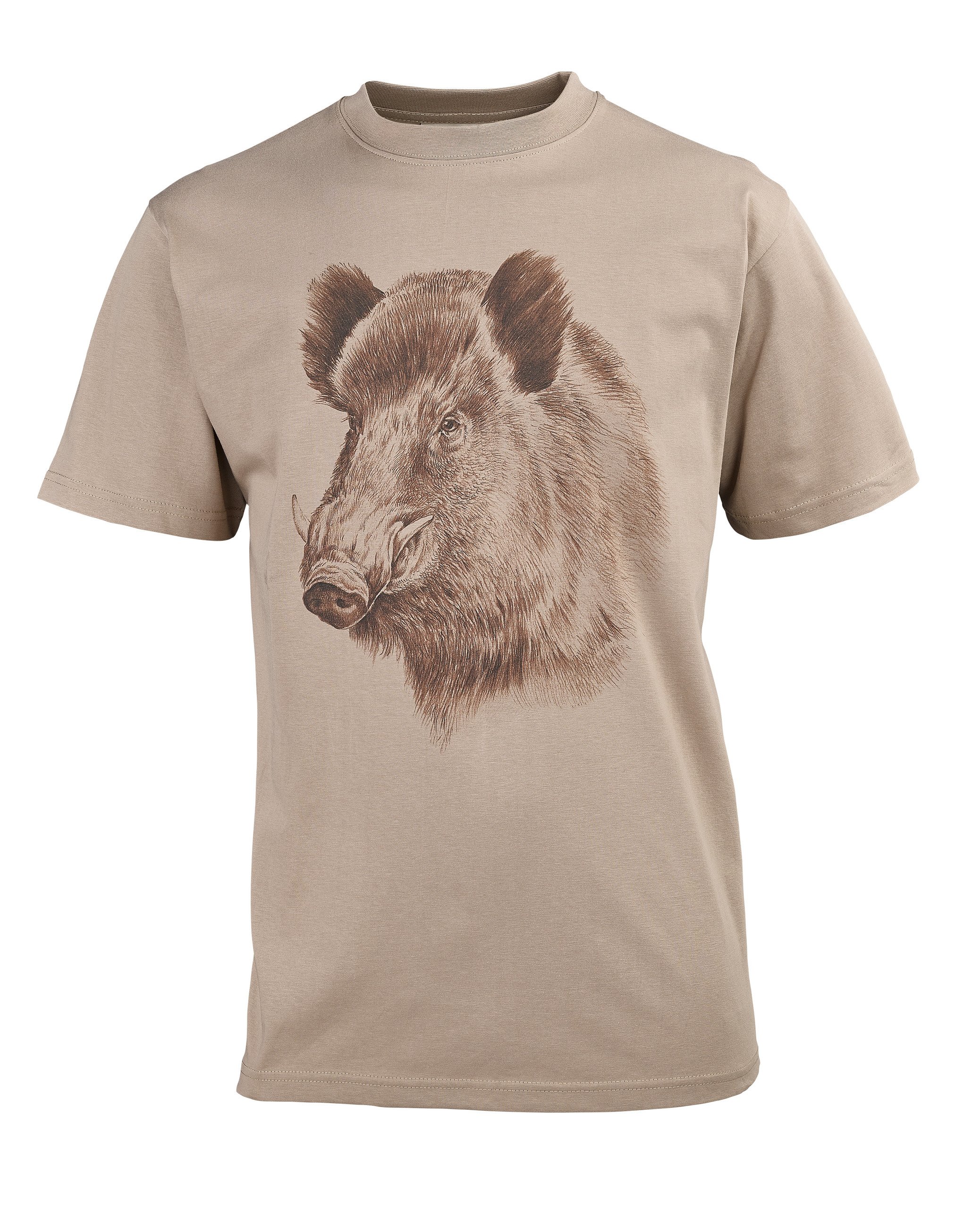 Hubertus Herren-T-Shirt Keiler