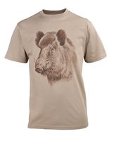 T-Shirt Hubertus Keiler pour hommes