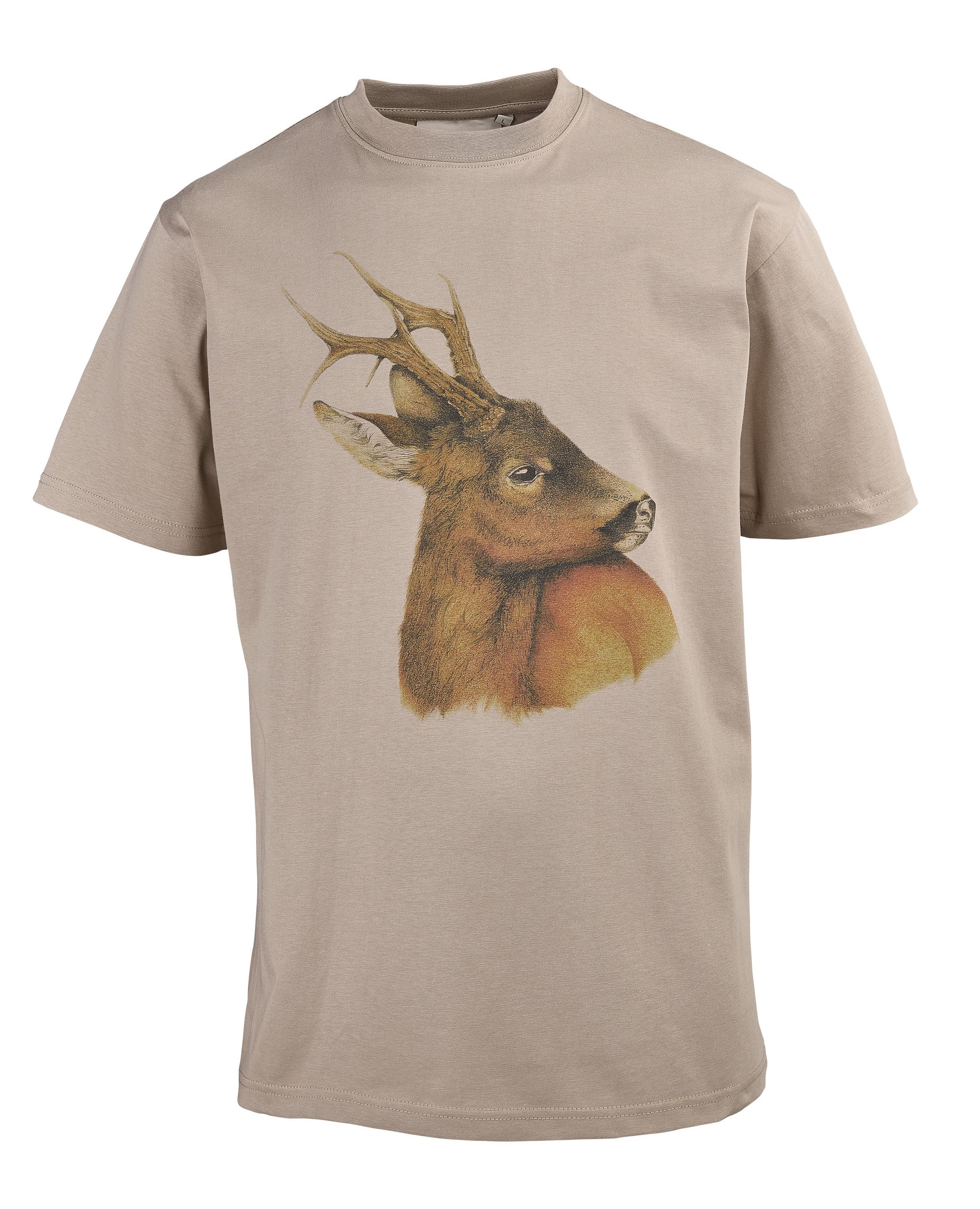 Hubertus Herren-T-Shirt Rehbock