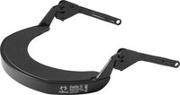 Hellberg Visierhalter Safe 2 Flex Straight