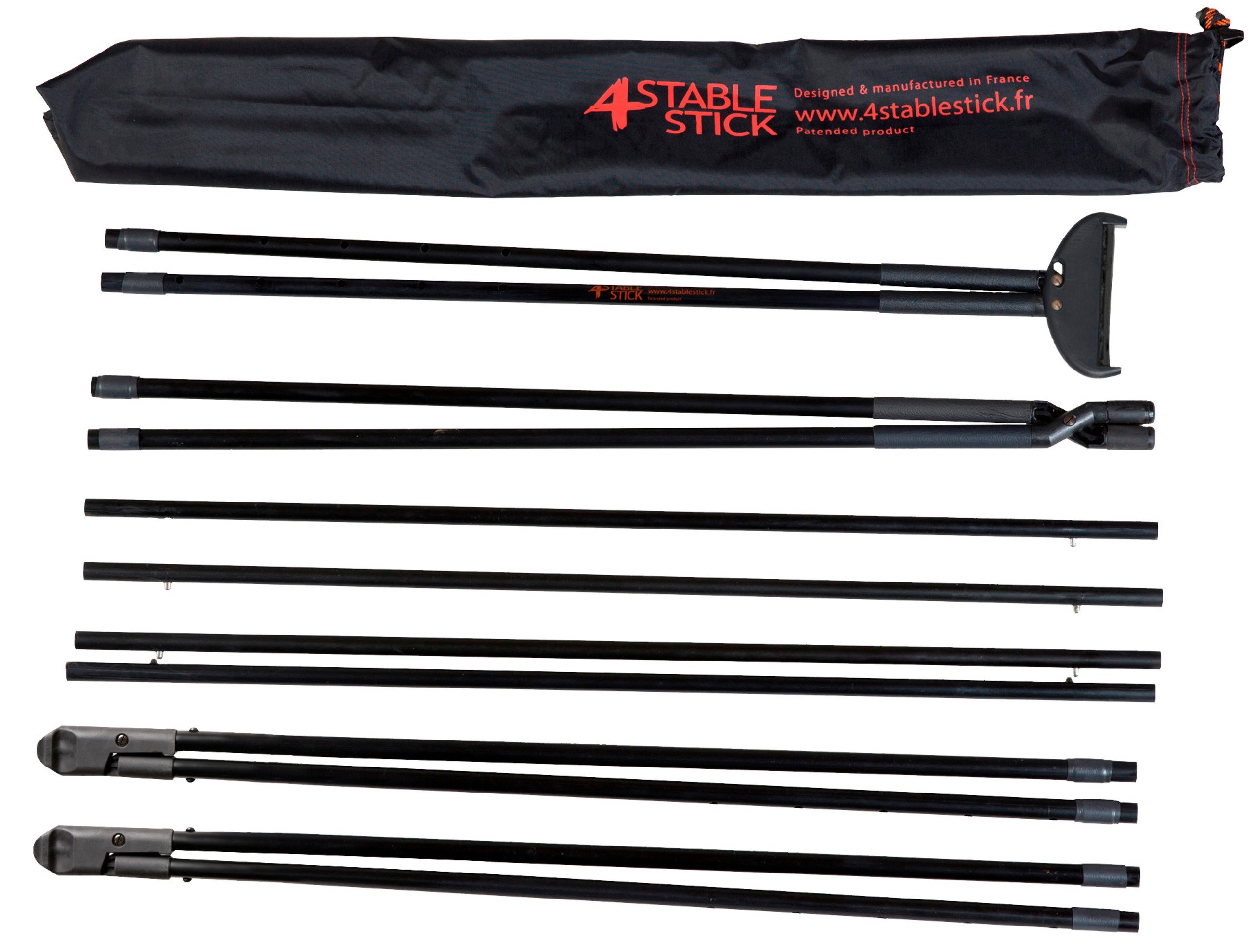 4 Stable Sticks Zielstock Mountain