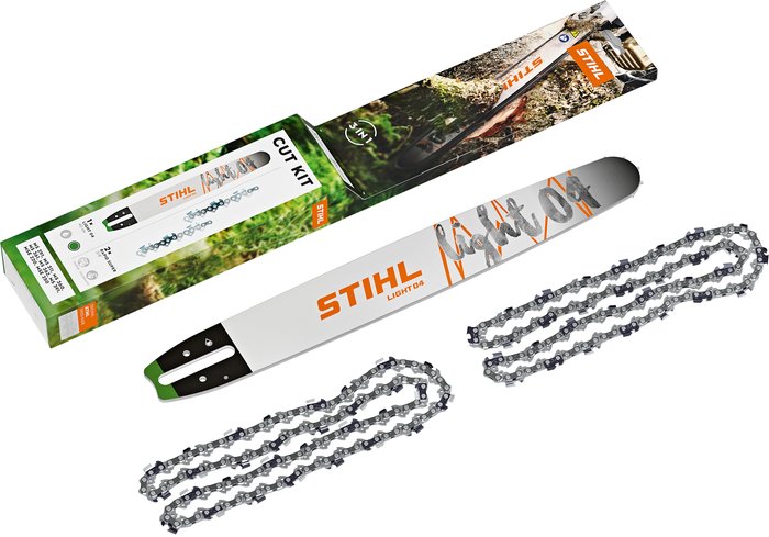 Guide 63cm 3/8" 1,6mm + 2 Chaînes à Gouge Semi-carrée Pour Stihl 066 MS660 - Kit Tronçonneuse Qualité