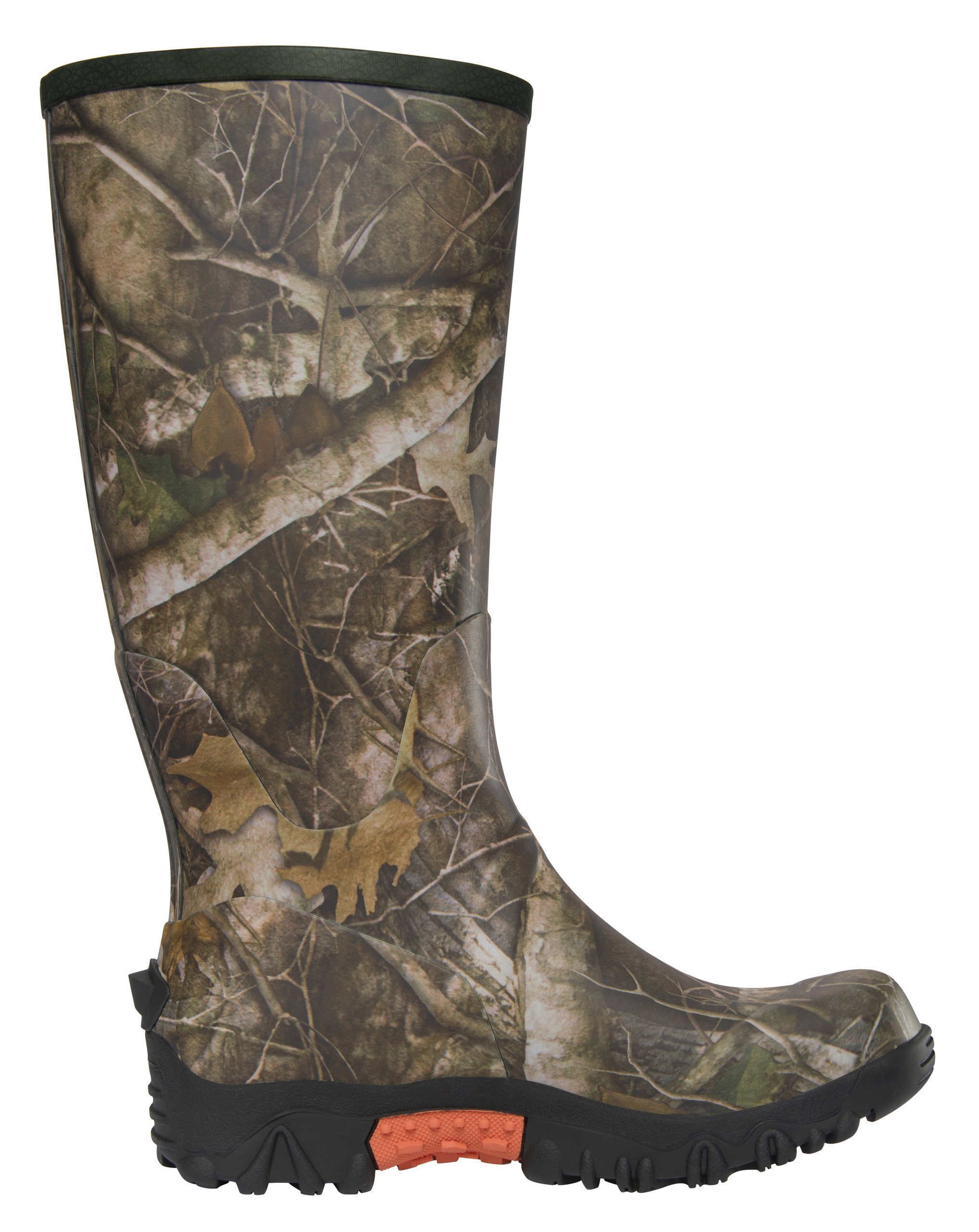 Viking Trophy Camo High rubber hunting boots GRUBE.EU