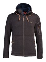 Tom Collins Herren-Strickfleecejacke