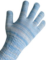 Stahlnetz Schnittschutzhandschuh Cutguard blue