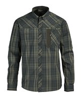 Chemise à manches longues pour hommes Pinewood Wolf