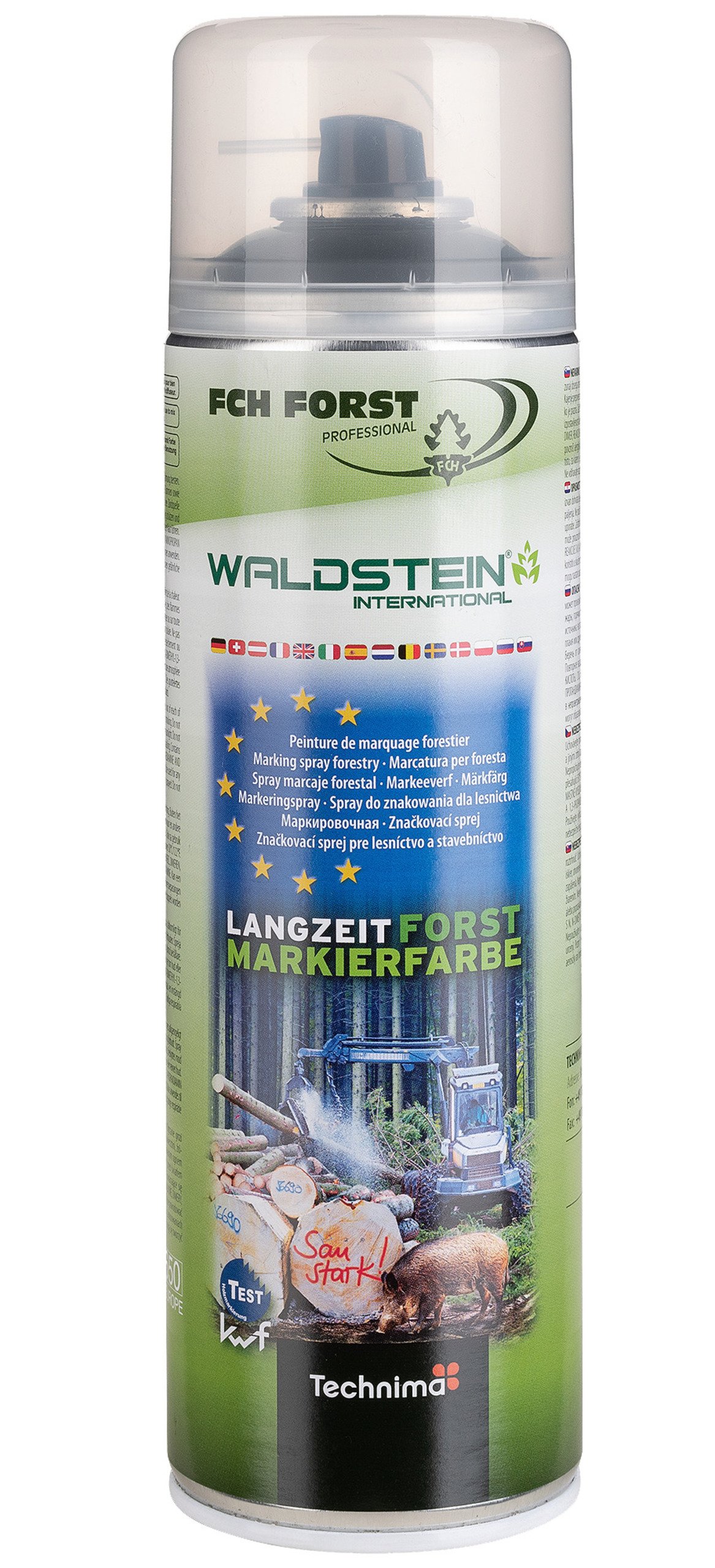 Waldstein Langzeitfarbe mit Standardkappe