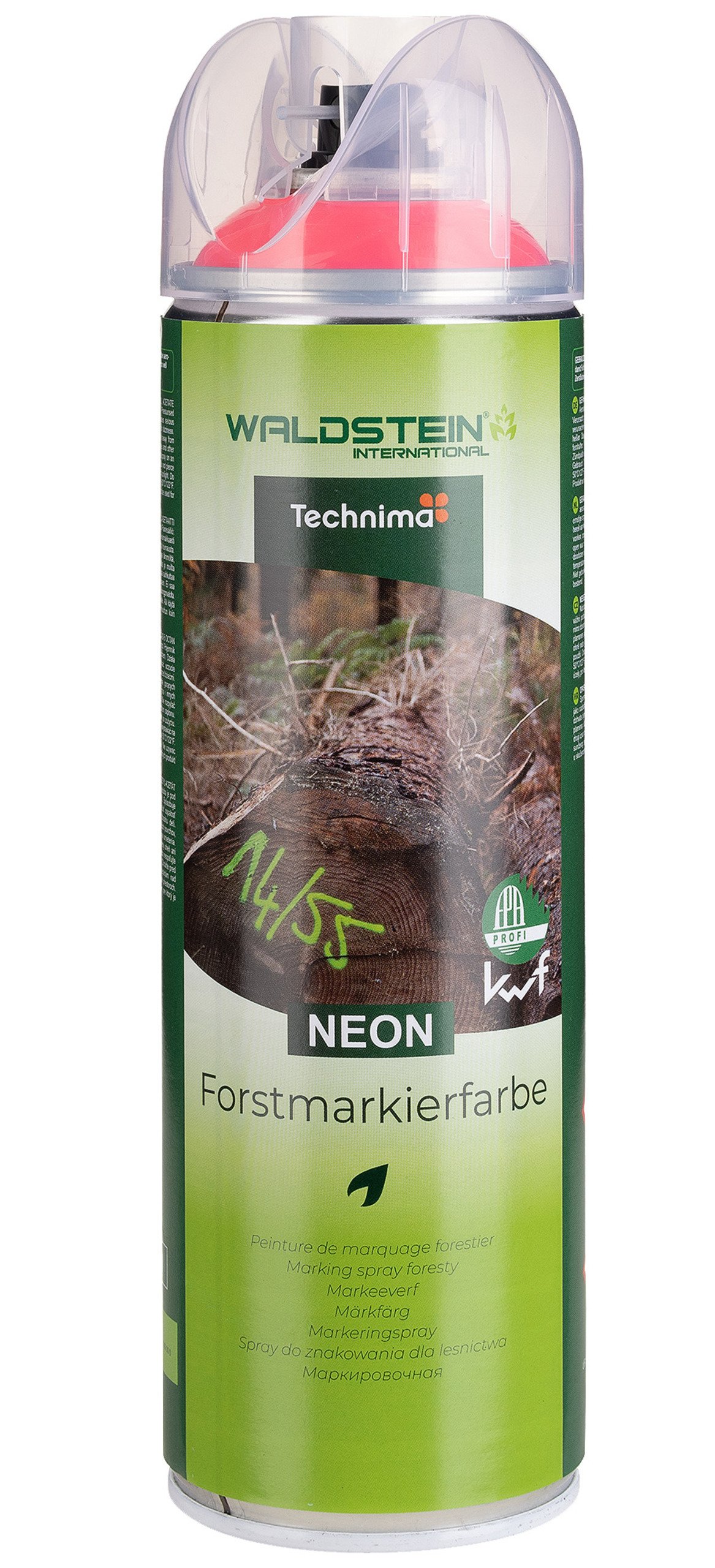 Waldstein Forstmarkierfarbe mit Ergonomkappe