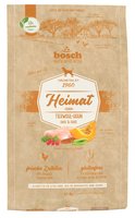 Bosch Heimat Senior dogfood with animal welfare-certificated chicken