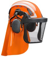 Kombinácia ochrany hlavy Peltor SecureFit X5500V, X4P5E, V5JSV