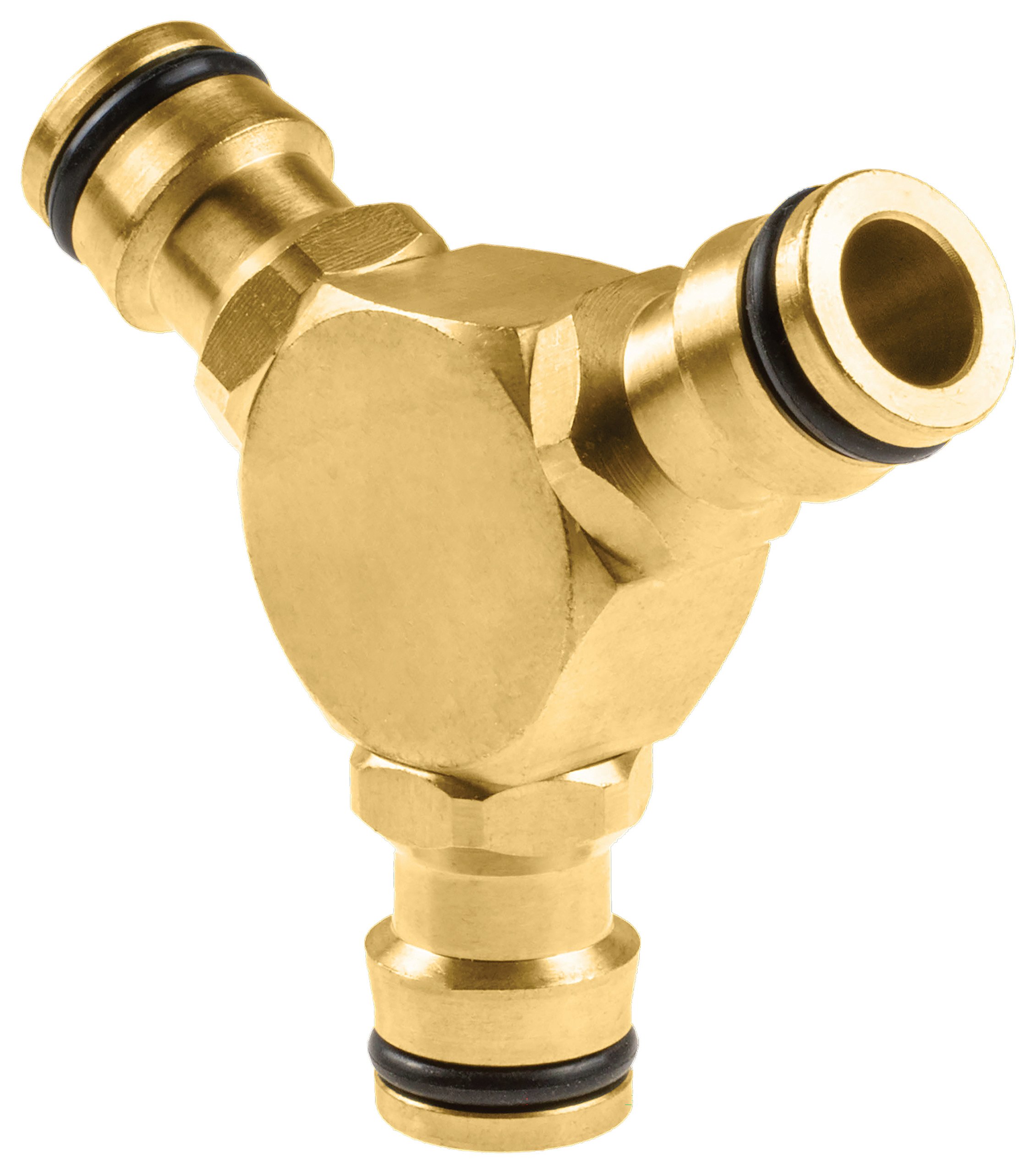 Cellfast Y-Abzweigstecker Brass