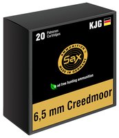 Sax Büchsenpatronen KJG-SR 6,5 Creedmoor