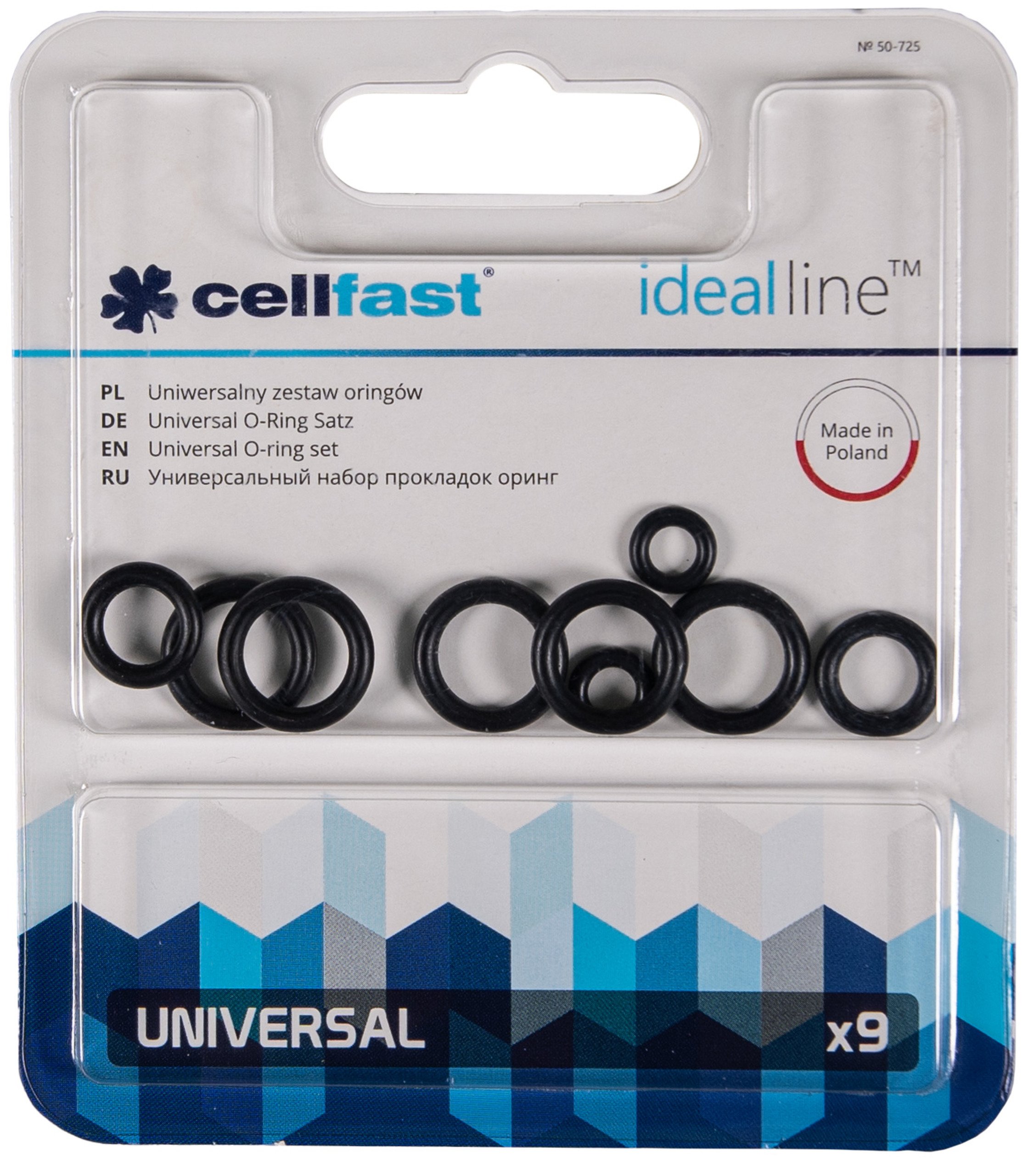 Cellfast Universal-O-Ring-Satz Ideal