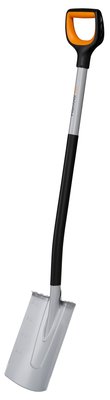 Bêche Fiskars Solid - Pour Sols Meubles Et Peu Caillouteux, Longueur 117 Cm