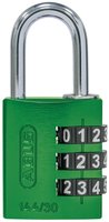 Abus Aluminium-Zahlenschloss 144/30