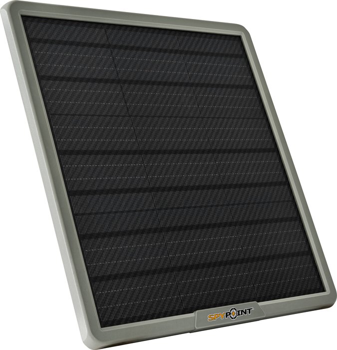 spypoint with solar panel