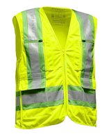 Pfanner Zipp4Fit© Hi-Vis Väst