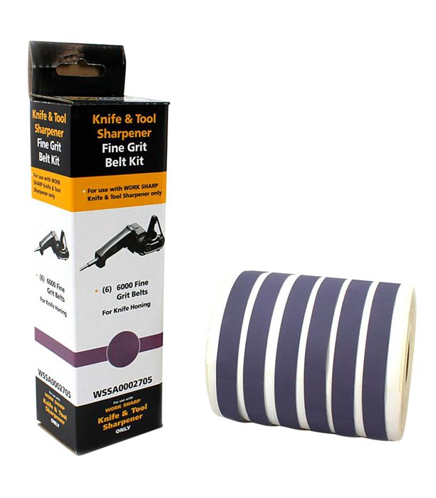 Bandes Abrasives Sruhrak Pour Affûteuse - 24 Pièces 19x305mm Grains 80 à 1000