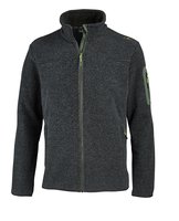 CMP Men's Jacquard Fleece Jacket