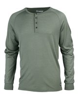 T-shirt à manches longues Bergans Lysebu Wool Henley