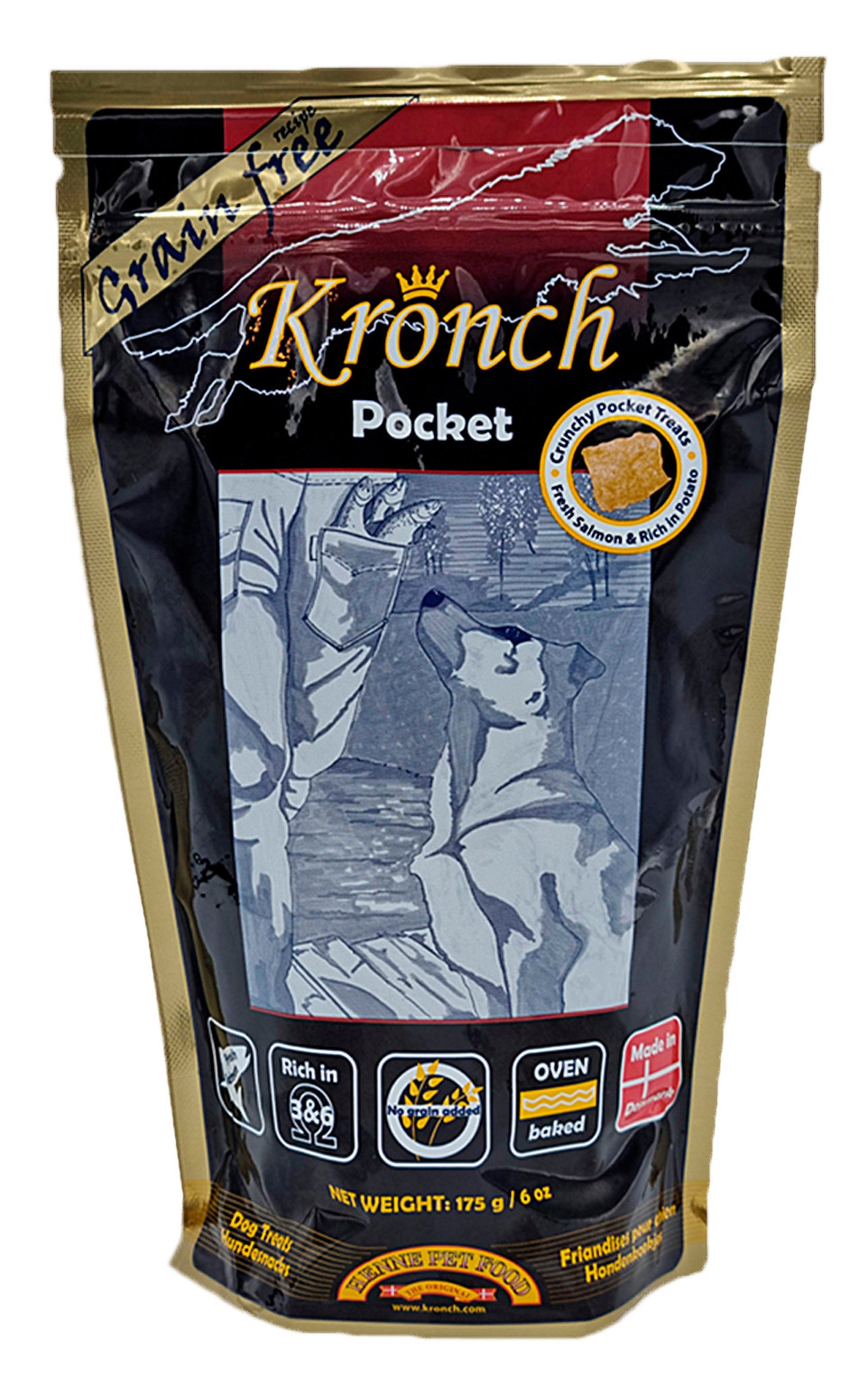 Lakse kronch shop salmon treats