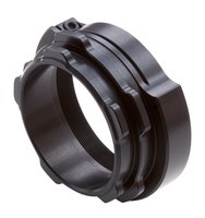 Precise hunting connection ring for duo connectors