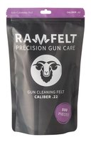 Ramfelt Gun Cleaning Felt for Rifles