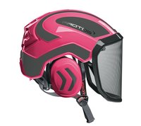 Protos Integral Arborist Hjälmpaket – rosa-grå