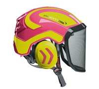 Protos Integral Arborist Hjälmpaket – rosa-gul
