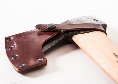Hachette Gränsfors Bruks AB - Longueur Totale 35 Cm, Lame Acier Carbone 13 Cm, Manche Bois, Occasion