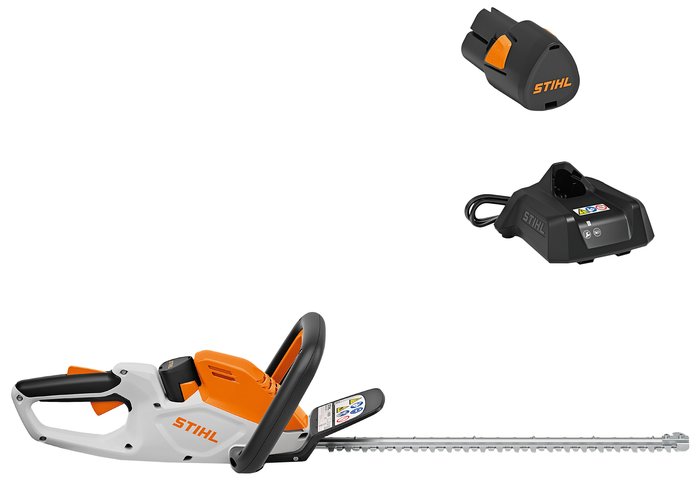 Stihl Akku-Heckenschere HSA 30 Set mit AS 2 und Ladegerät