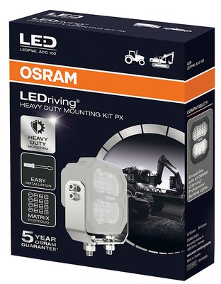 Osram Halterung Heavy Duty für Cube PX4500 | GRUBE.DE