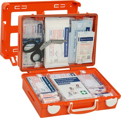 Holthaus Medical Empty First Aid Kit 40 x 30 x 15 cm