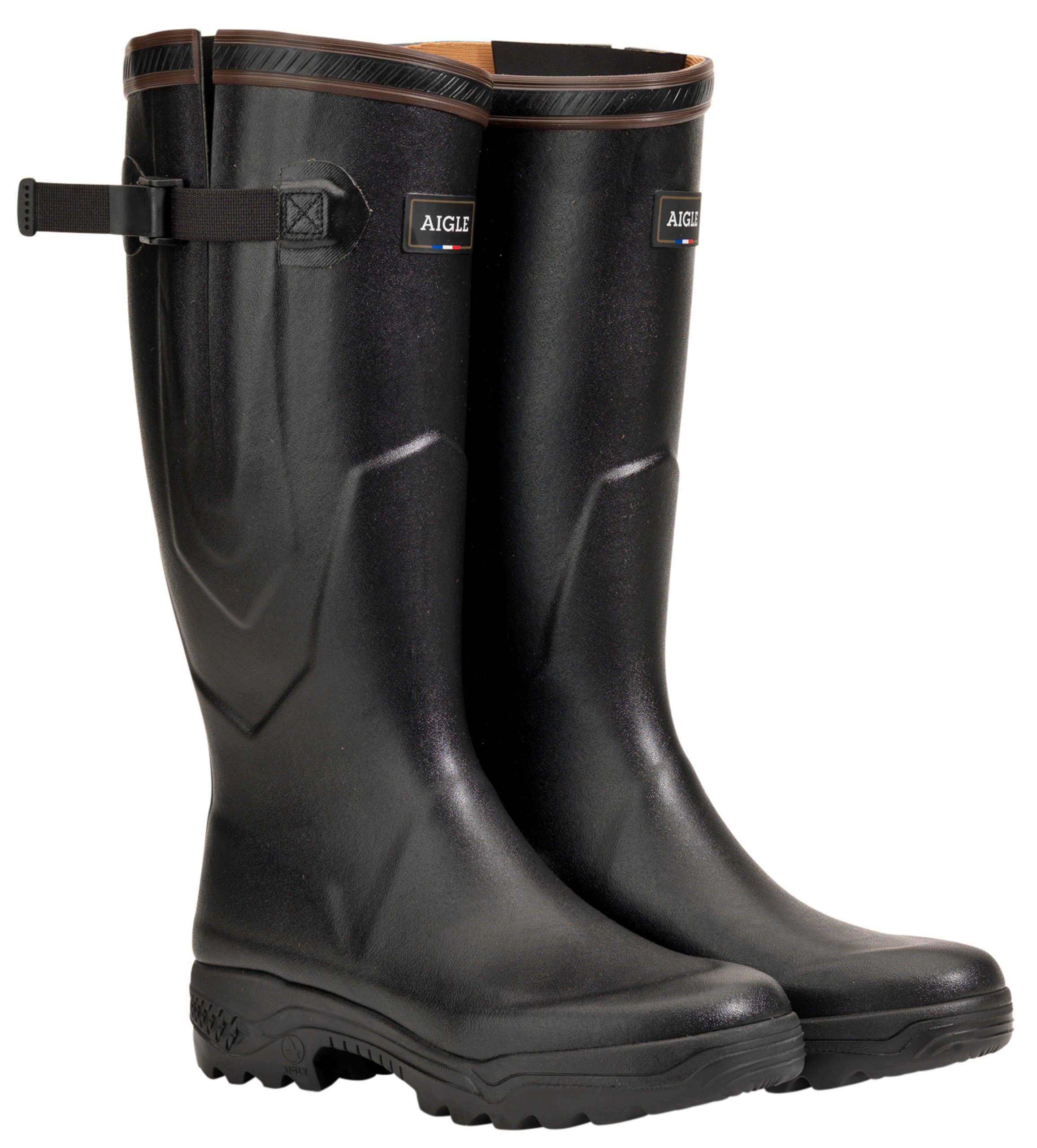 Aigle rubber fashion boots