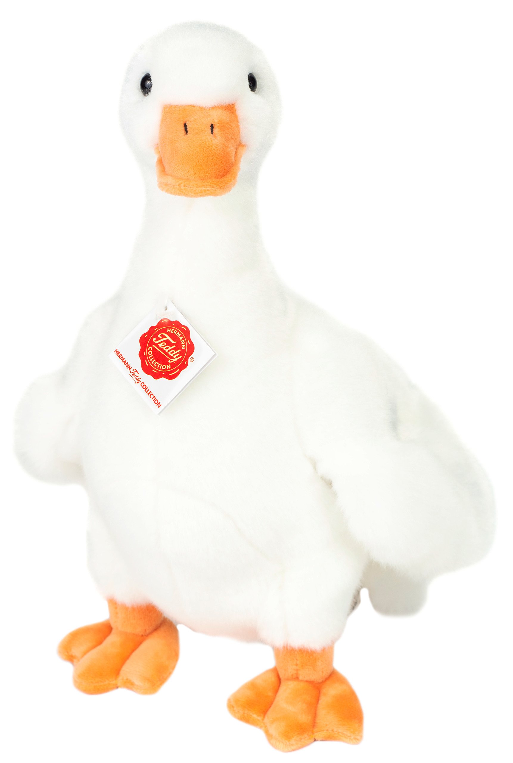 Teddy Hermann Plüschtier Gans