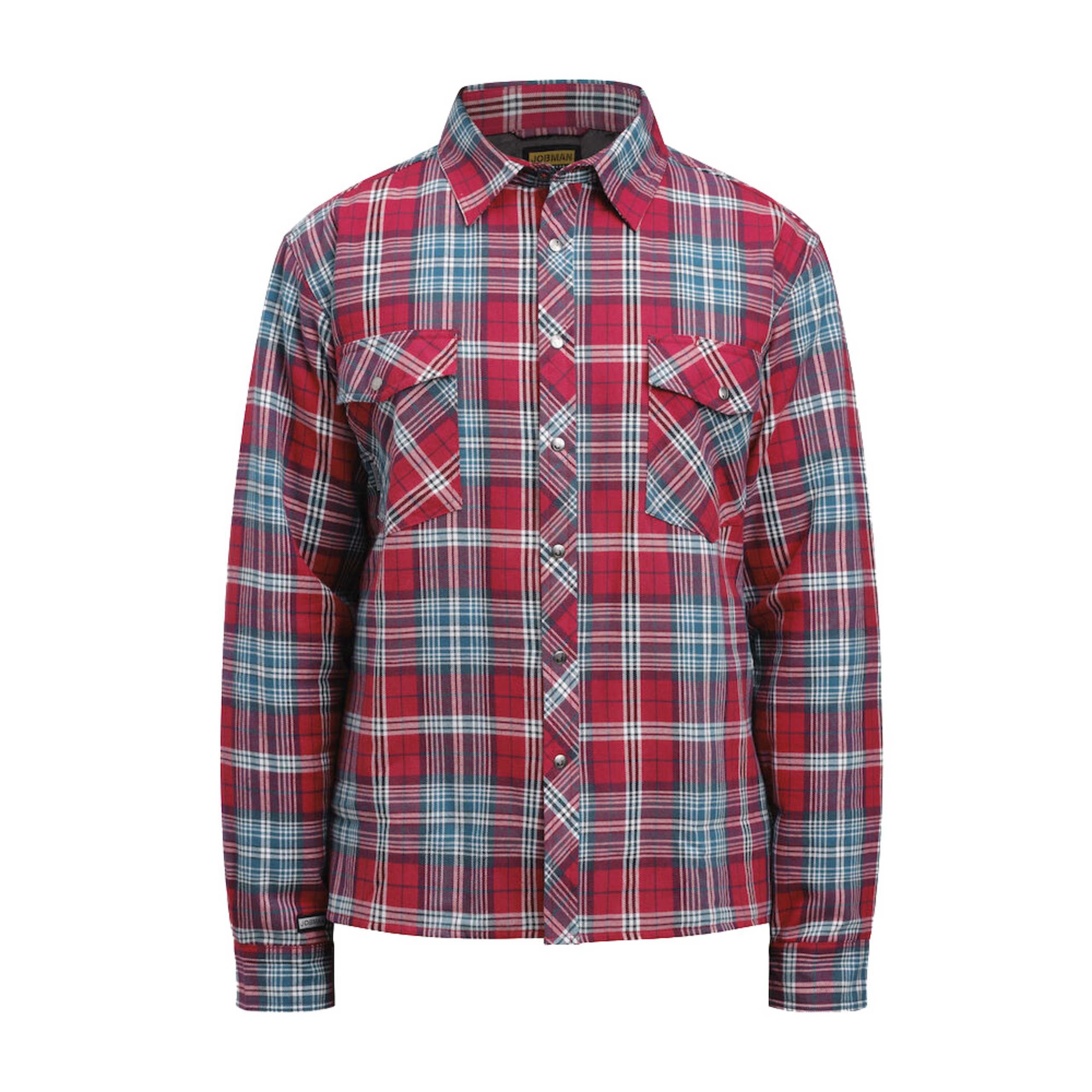 Jobman Flanellskjorta Fodrad