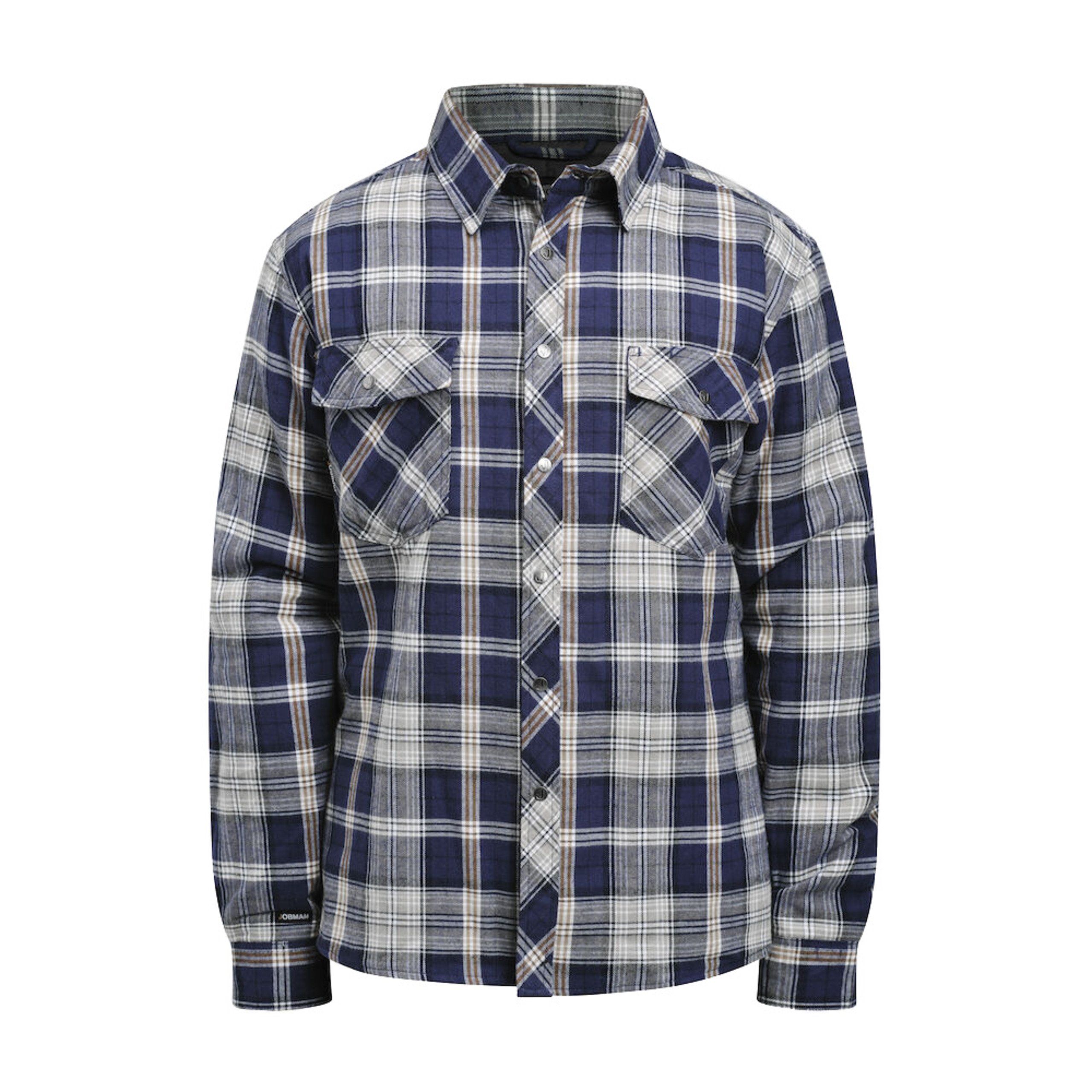 Jobman Flanellskjorta Fodrad