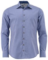 Chemise à longues manches OS Trachten pour homme, Slim Fit