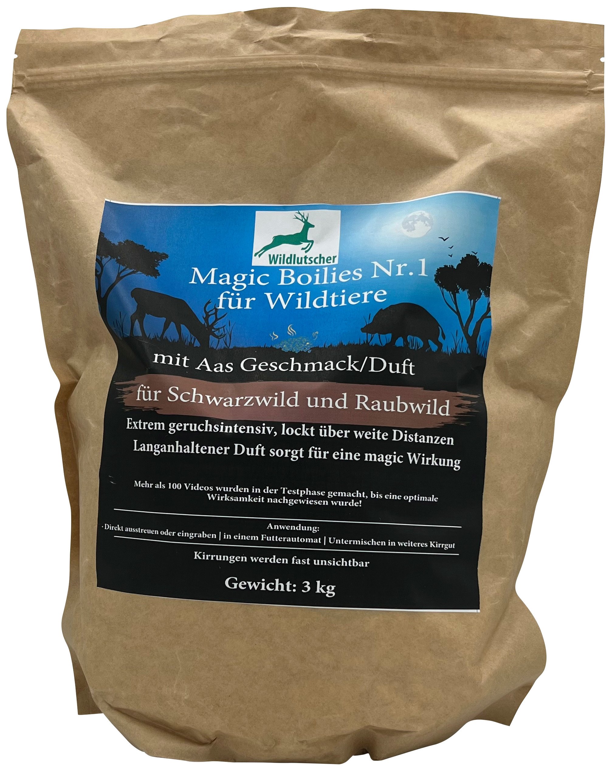 Wildlutscher Boilies Magic