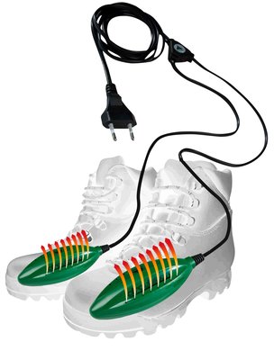 Sèche-chaussures électrique Avec Stérilisation UV - 130 W, Séchage Rapide, Circulation Air 360°, écran LCD, Pliable