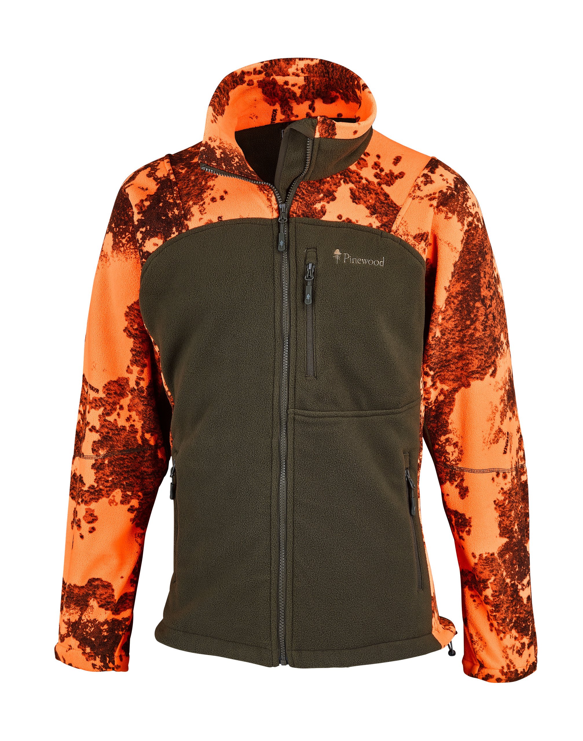 Pinewood Jacke Furudal Hunters Camou Fleece
