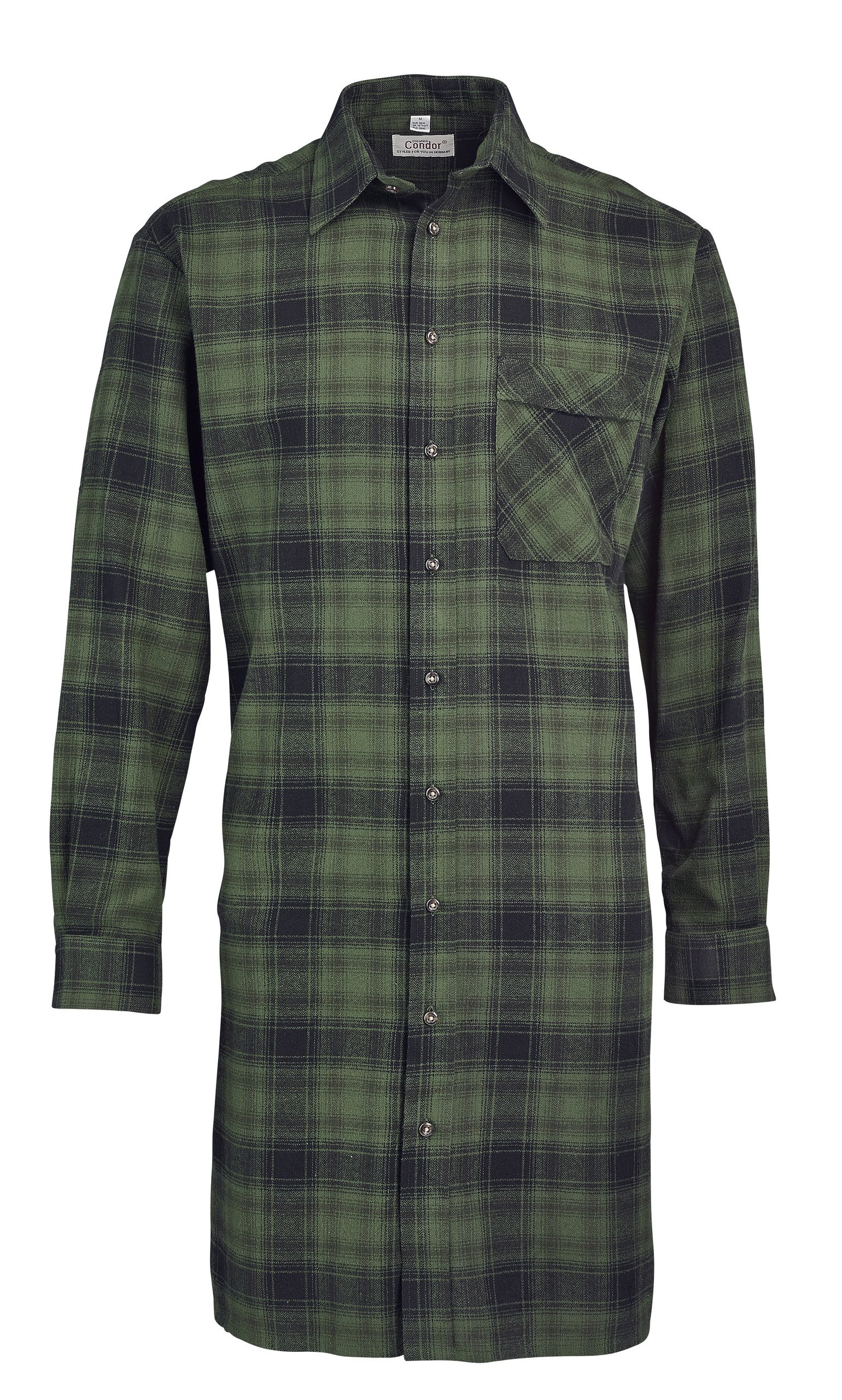 Condor Langarmhemd Flanell 105 cm