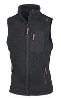 OS-Trachten Knitted Fleece Gilet