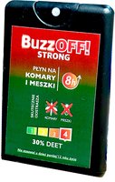 Płyn na komary i meszki Innosil BuzzOff Strong 30%, atomizer