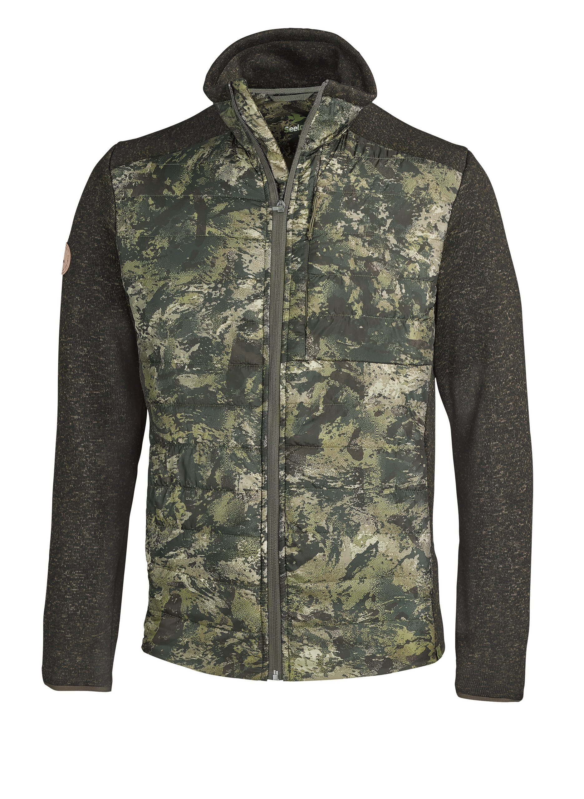 Seeland Jacke Hybrid Theo Camo